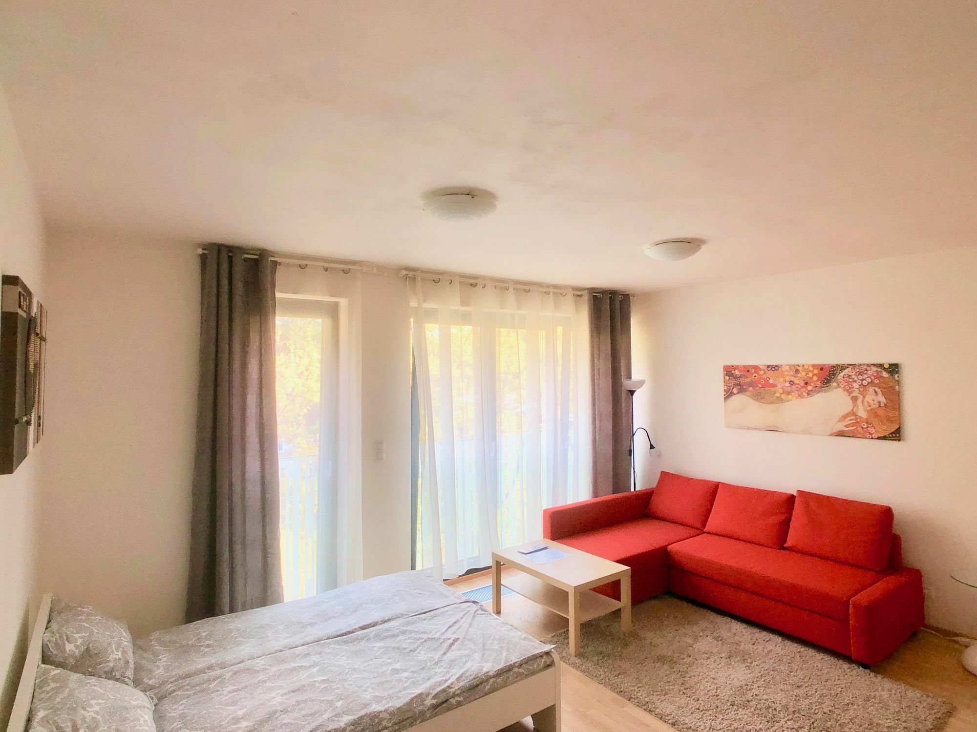 Apartmán Garden Towers Praha
